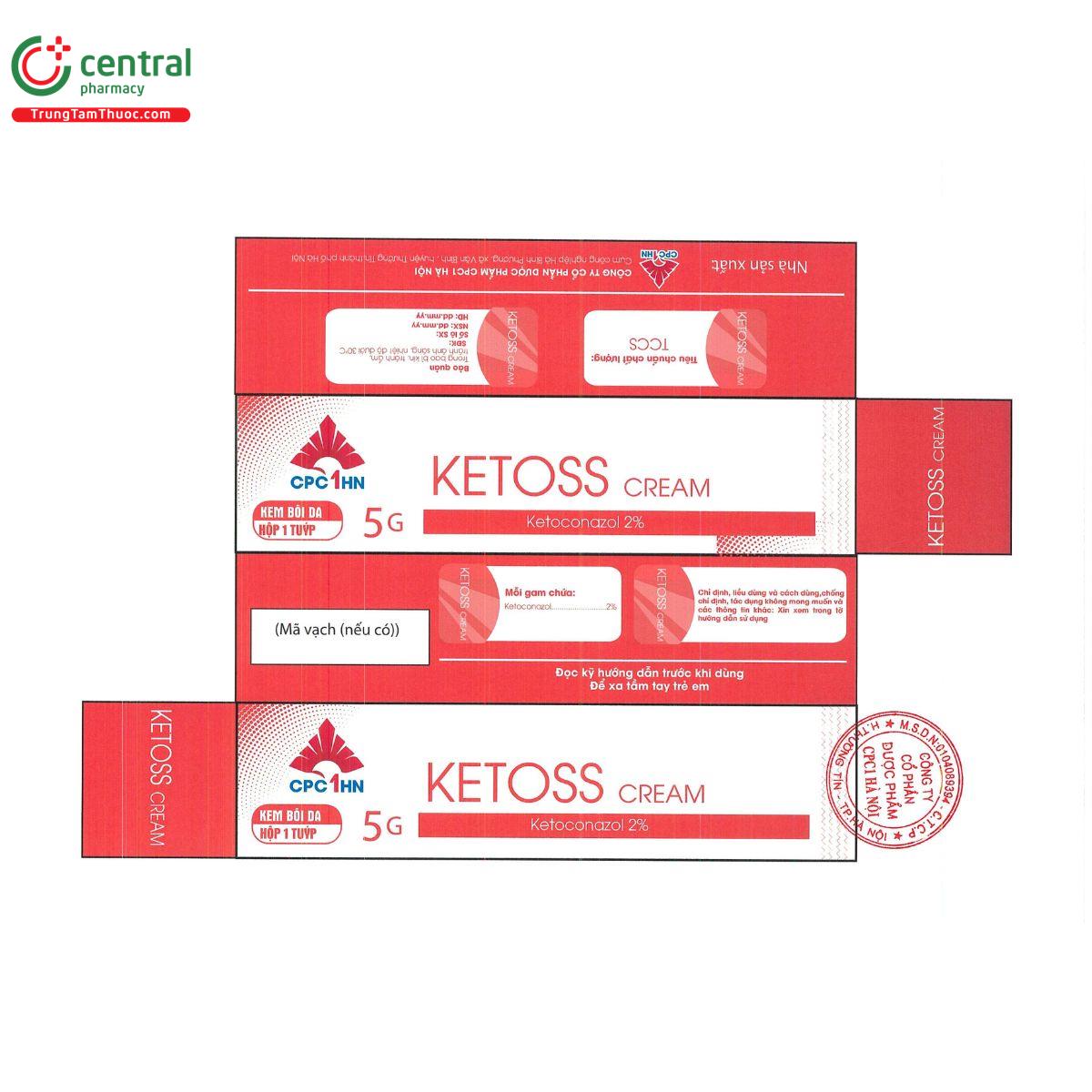 ketoss cream 2 8 V8208 ketoss cream 2 8 V8208