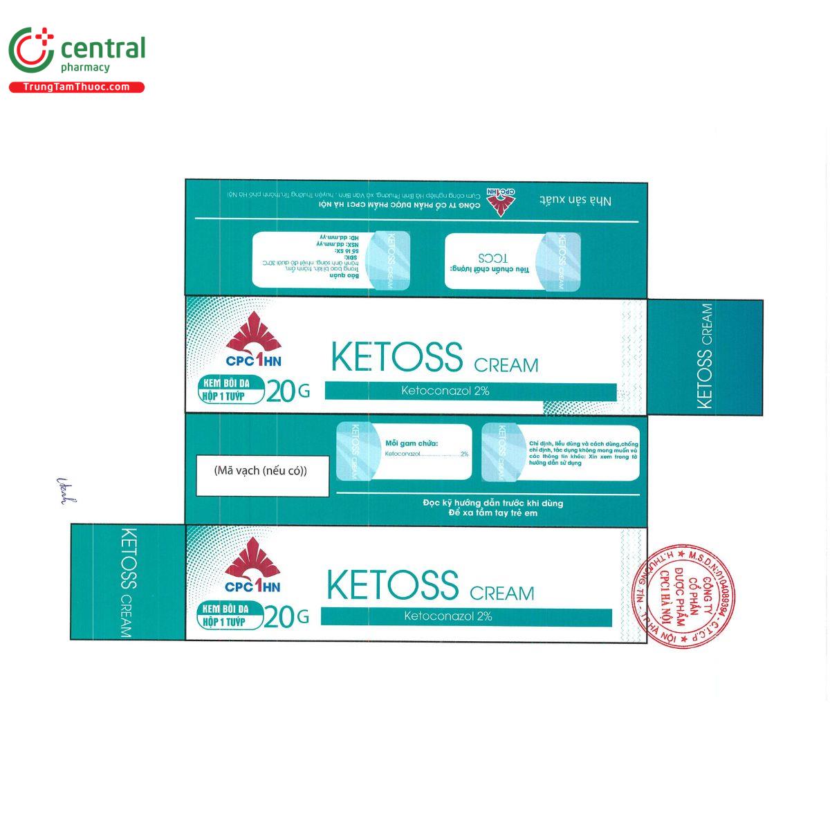 ketoss cream 2 8 V8208 ketoss cream 2 8 V8208