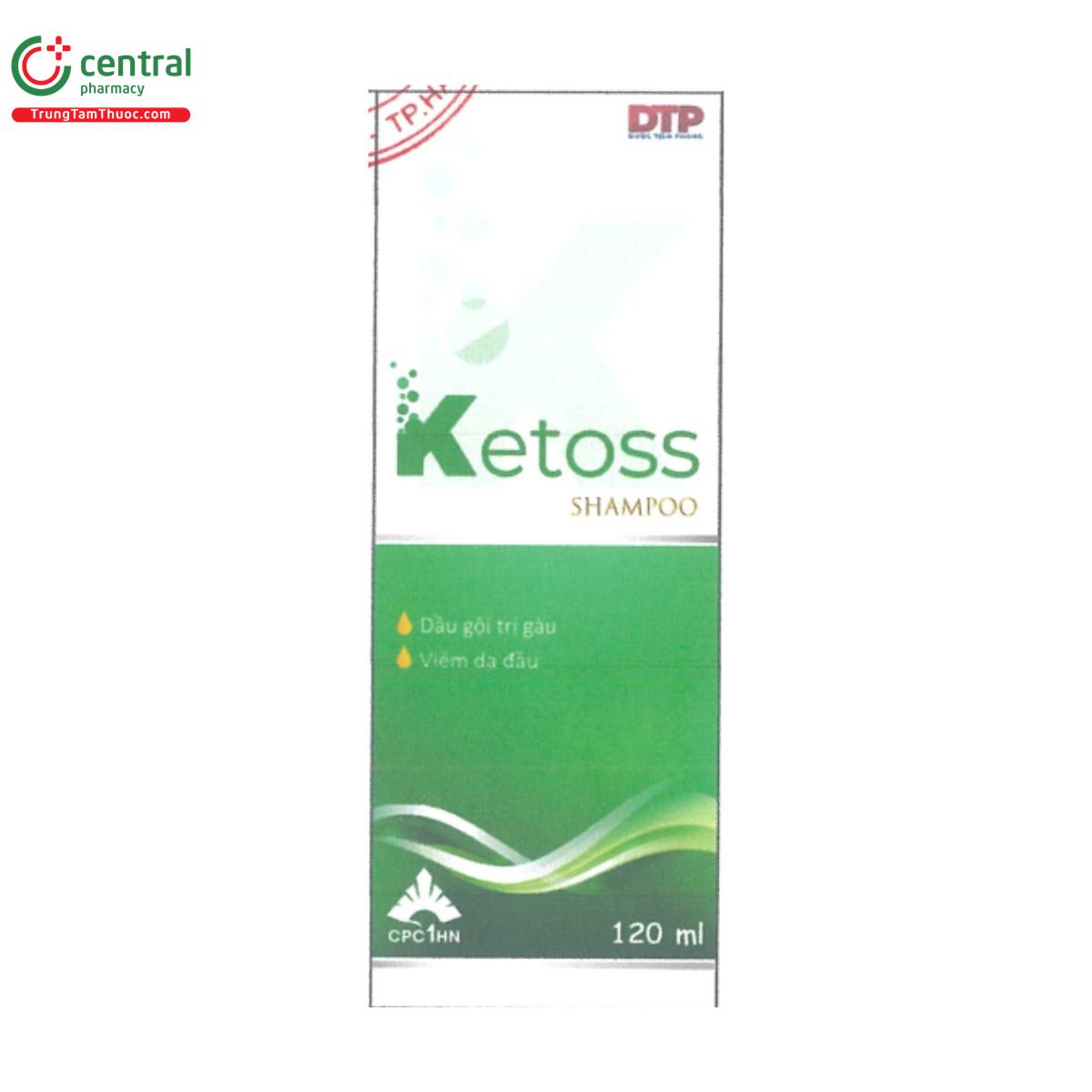 ketoss shampoo 2 1 J4108