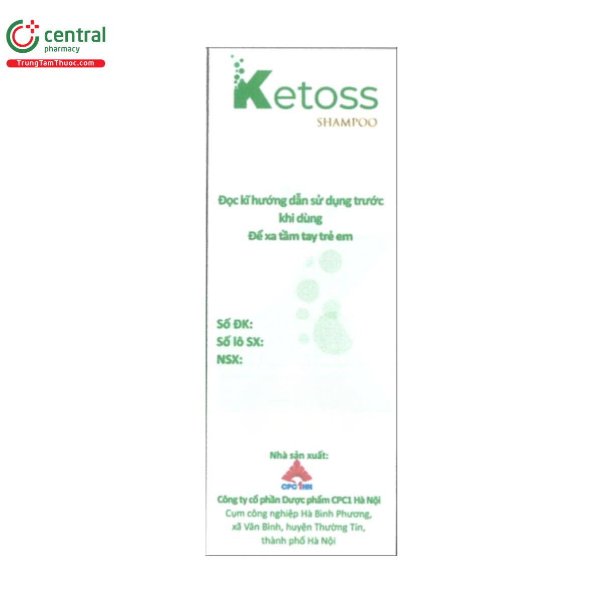 ketoss shampoo 2 3 S7635