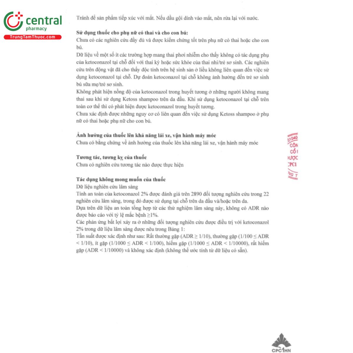 ketoss shampoo 2 6 U8625