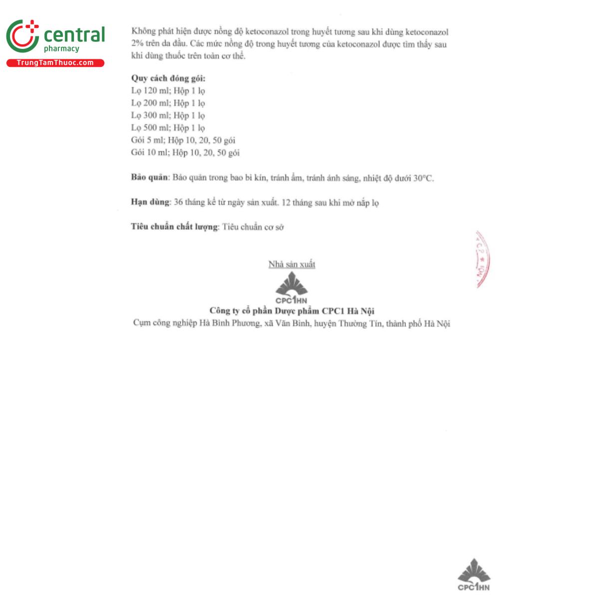 ketoss shampoo 2 8 H2341