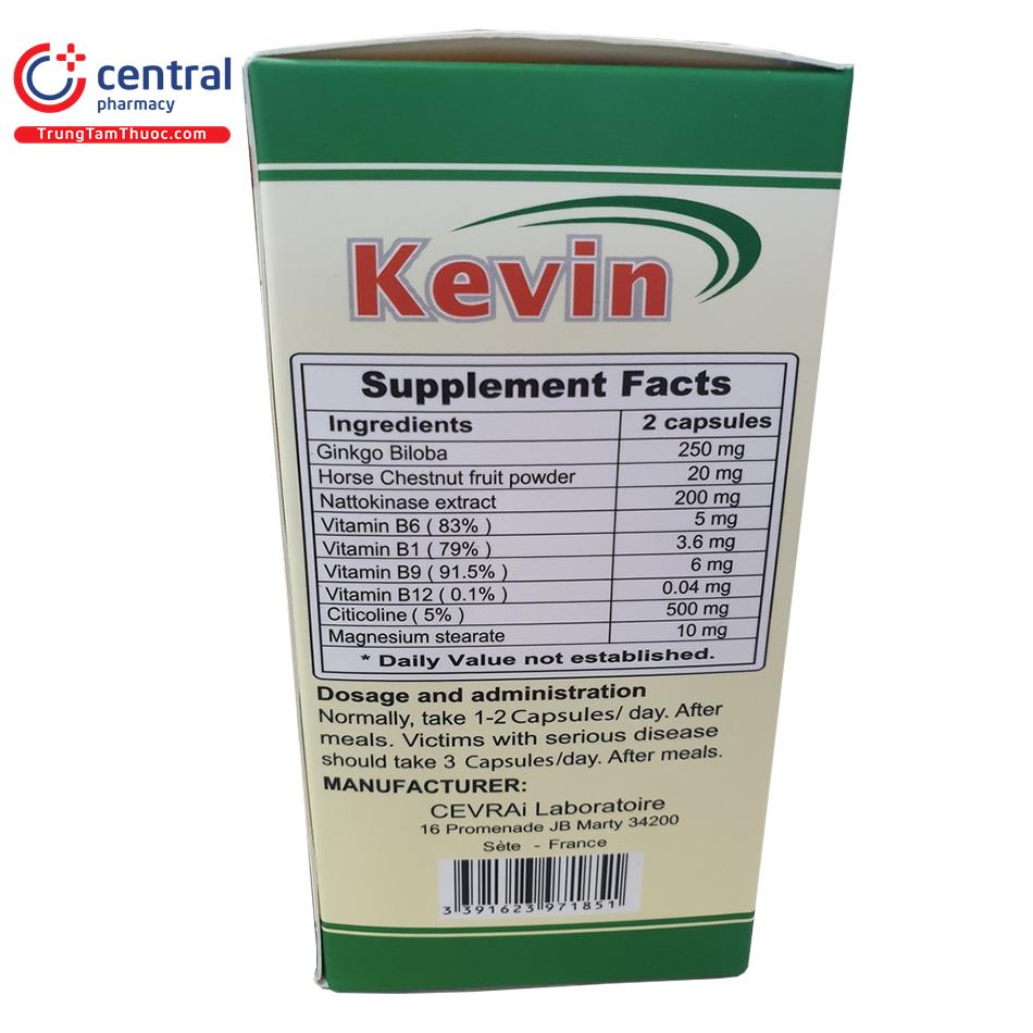 kevin ginkgo biloba 5 U8152