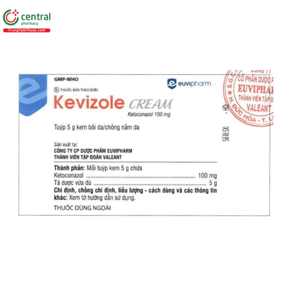 kevizole 5 D1083