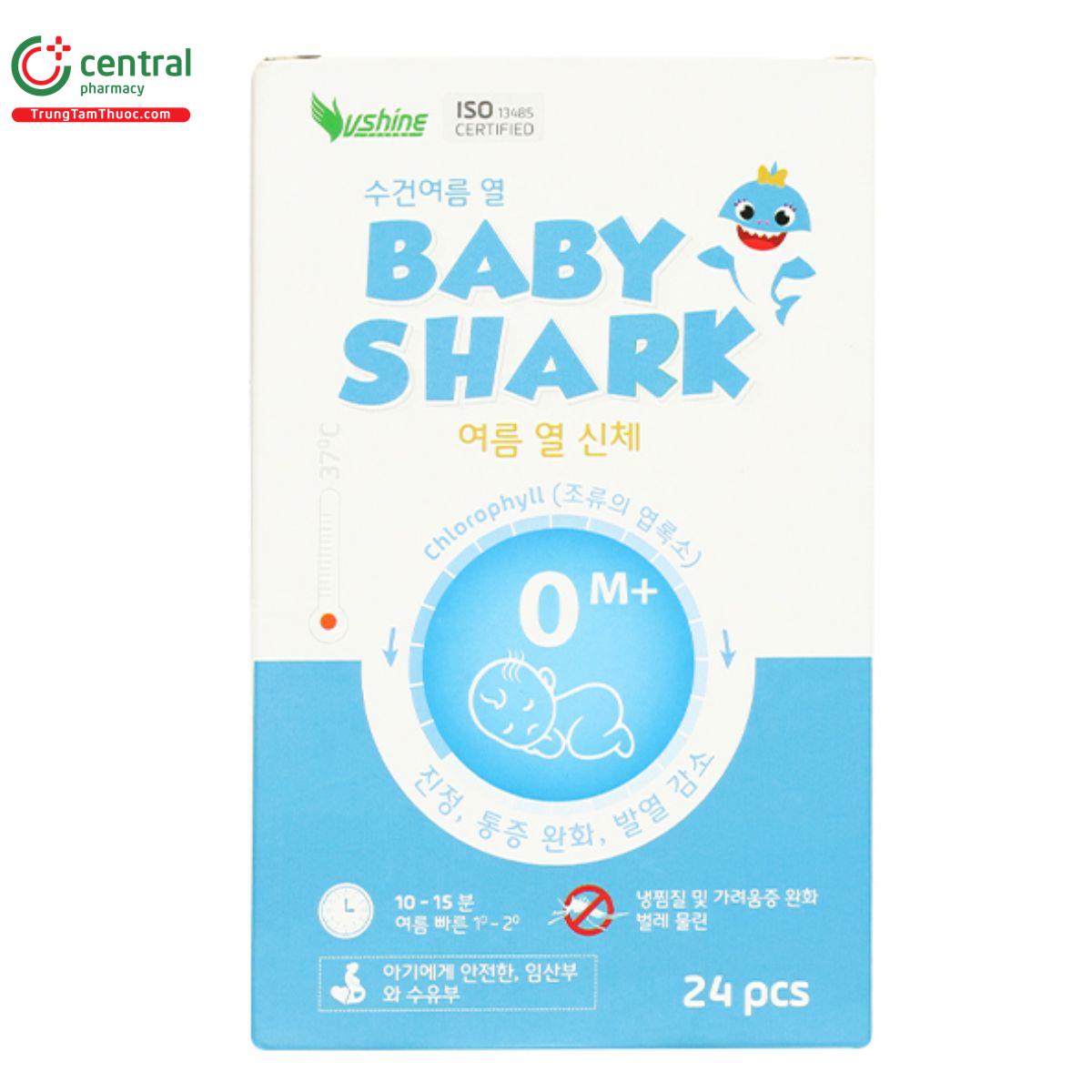 khan ha sot baby shark 0m 5 Q6307