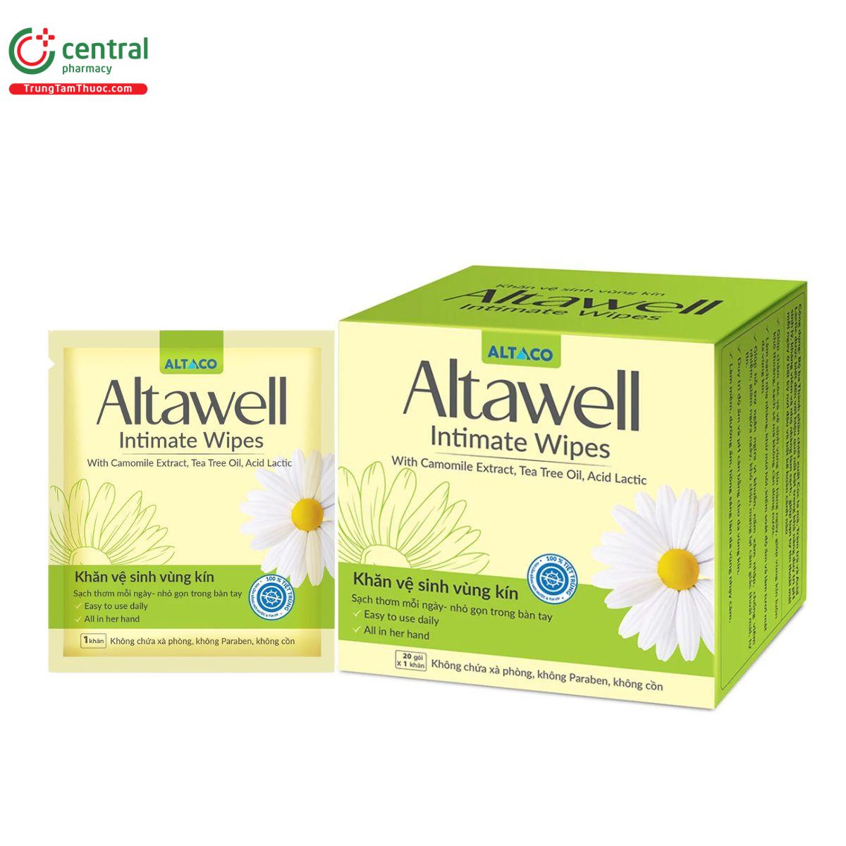 khan ve sinh phu nu altawell intimate wipes 1 P6484