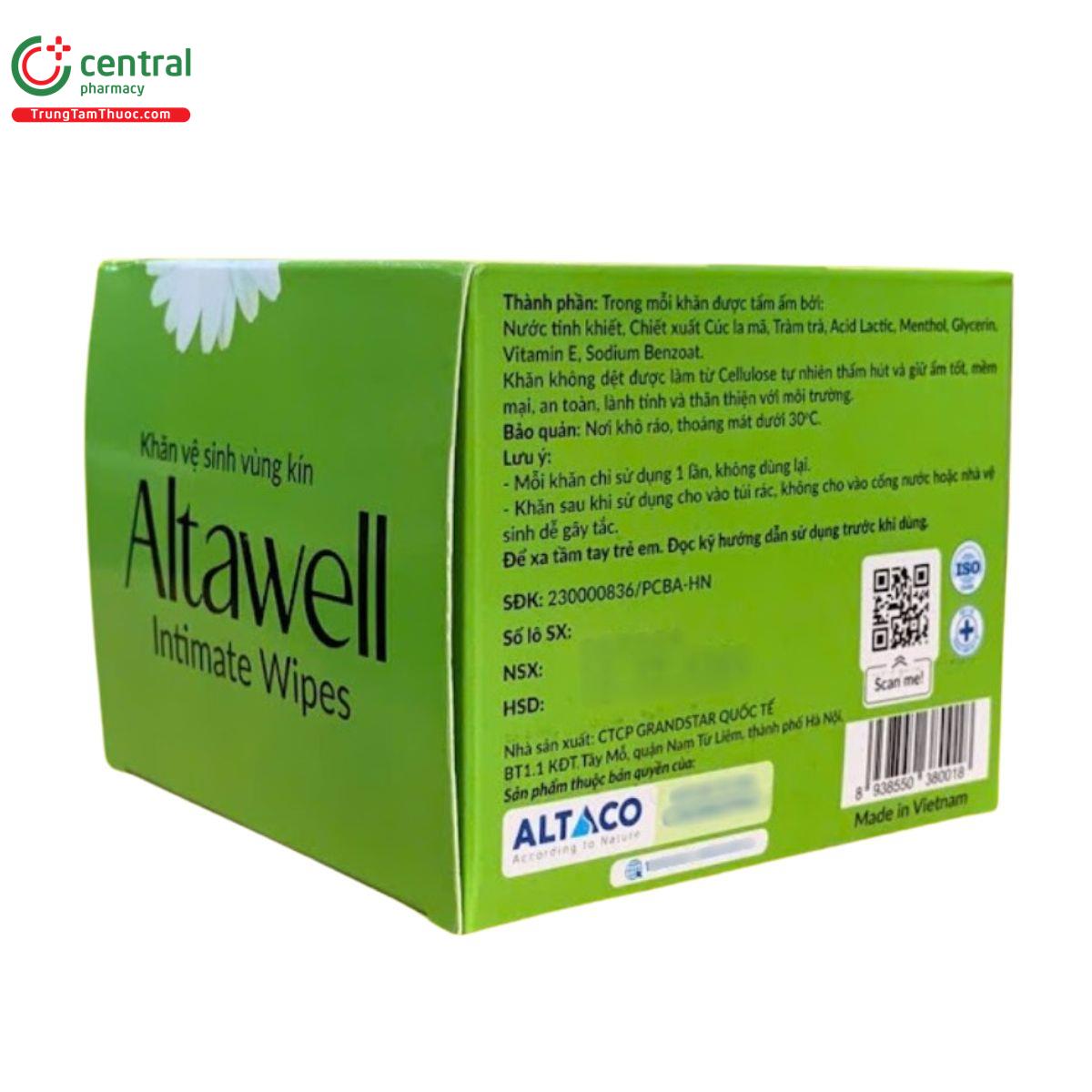 khan ve sinh phu nu altawell intimate wipes 5 H3266