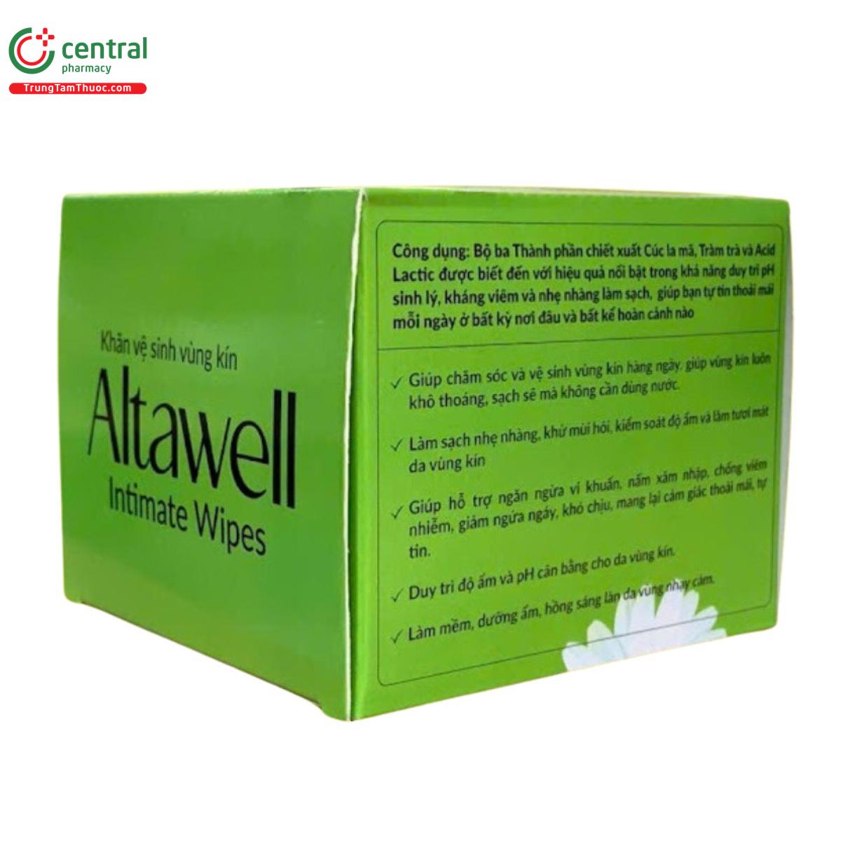 khan ve sinh phu nu altawell intimate wipes 6 L4640