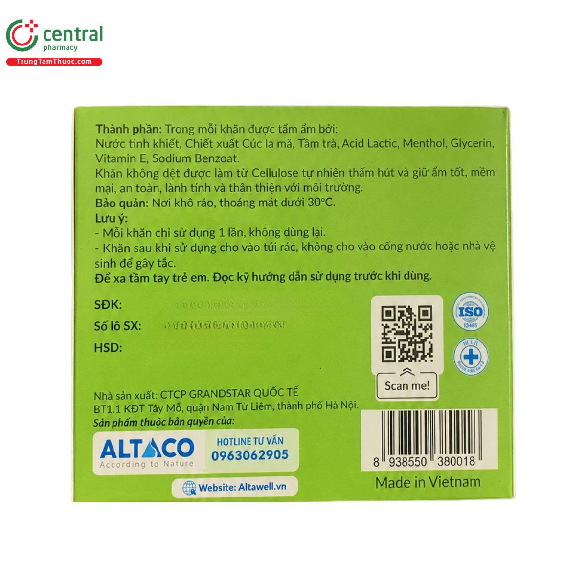 khan ve sinh phu nu altawell intimate wipes 7 I3651
