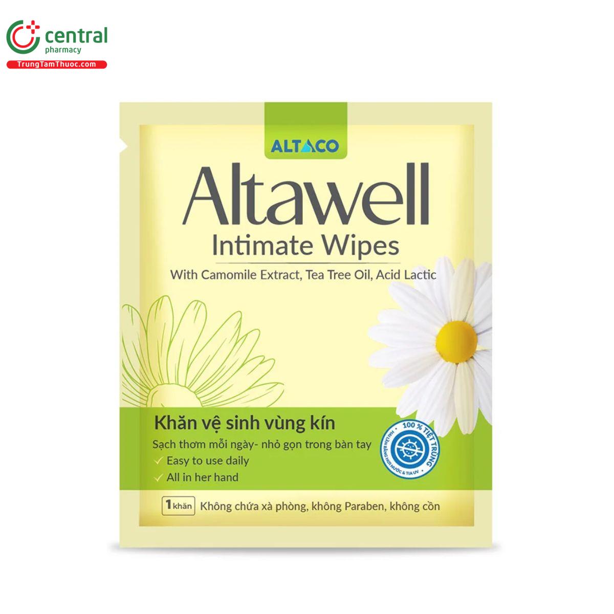 khan ve sinh phu nu altawell intimate wipes 8 B0024