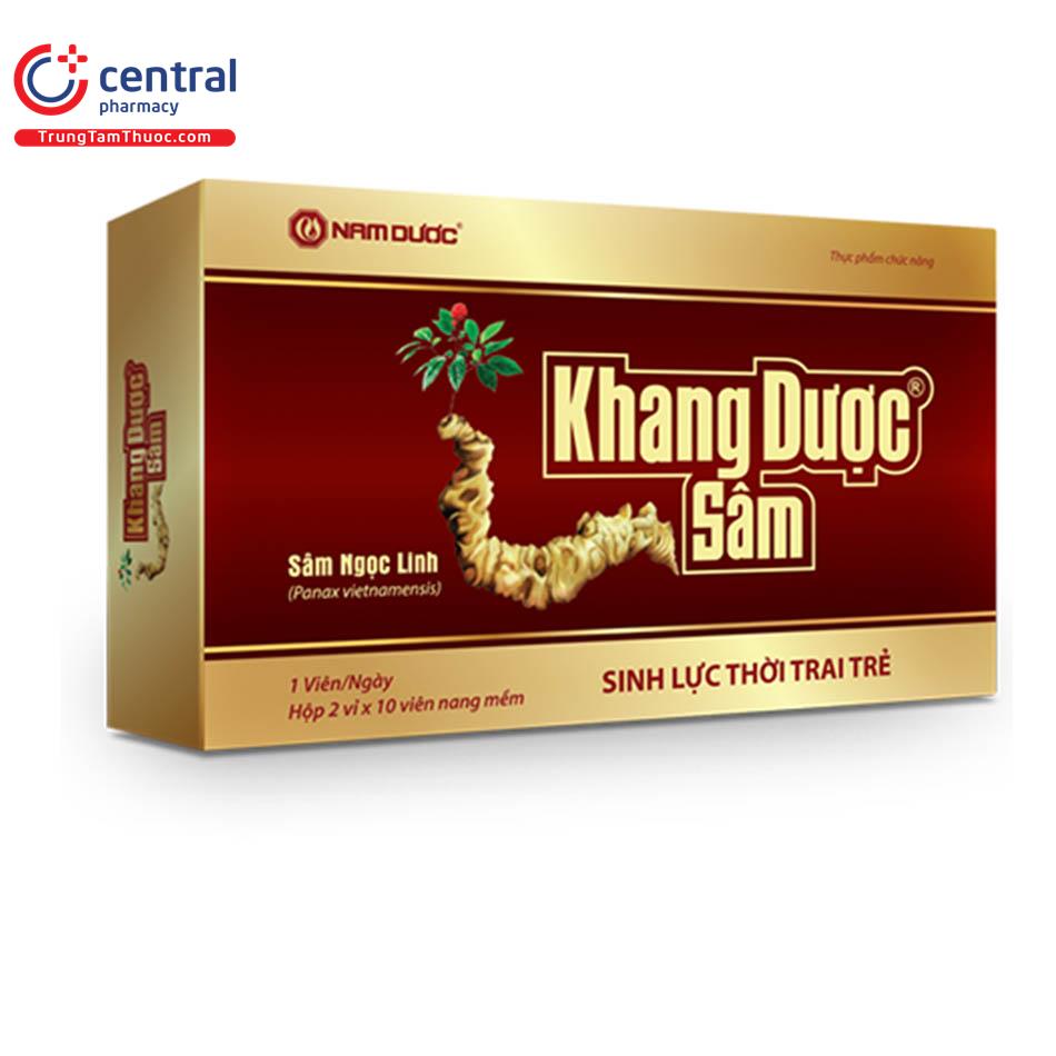 THUỐC BỔ THẬN KHANG DƯỢC HỖ TRỢ TĂNG CƯỜNG SINH LÝ VÀ BỔ THẬN CHO NAM GIỚI