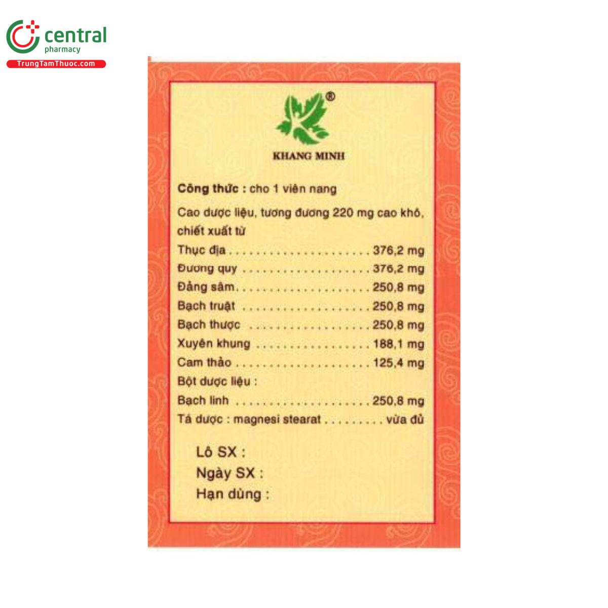 khang minh bat tran nang 5 K4546 khang minh bat tran nang 5 K4546