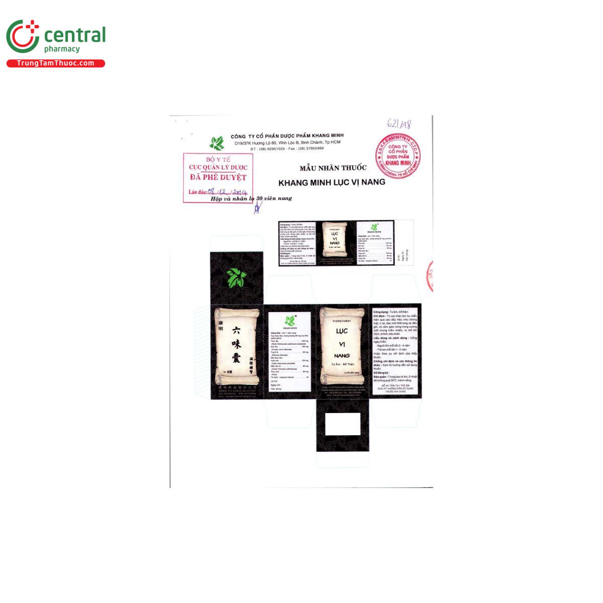khang minh luc vi nang 10 L4257 khang minh luc vi nang 10 L4257