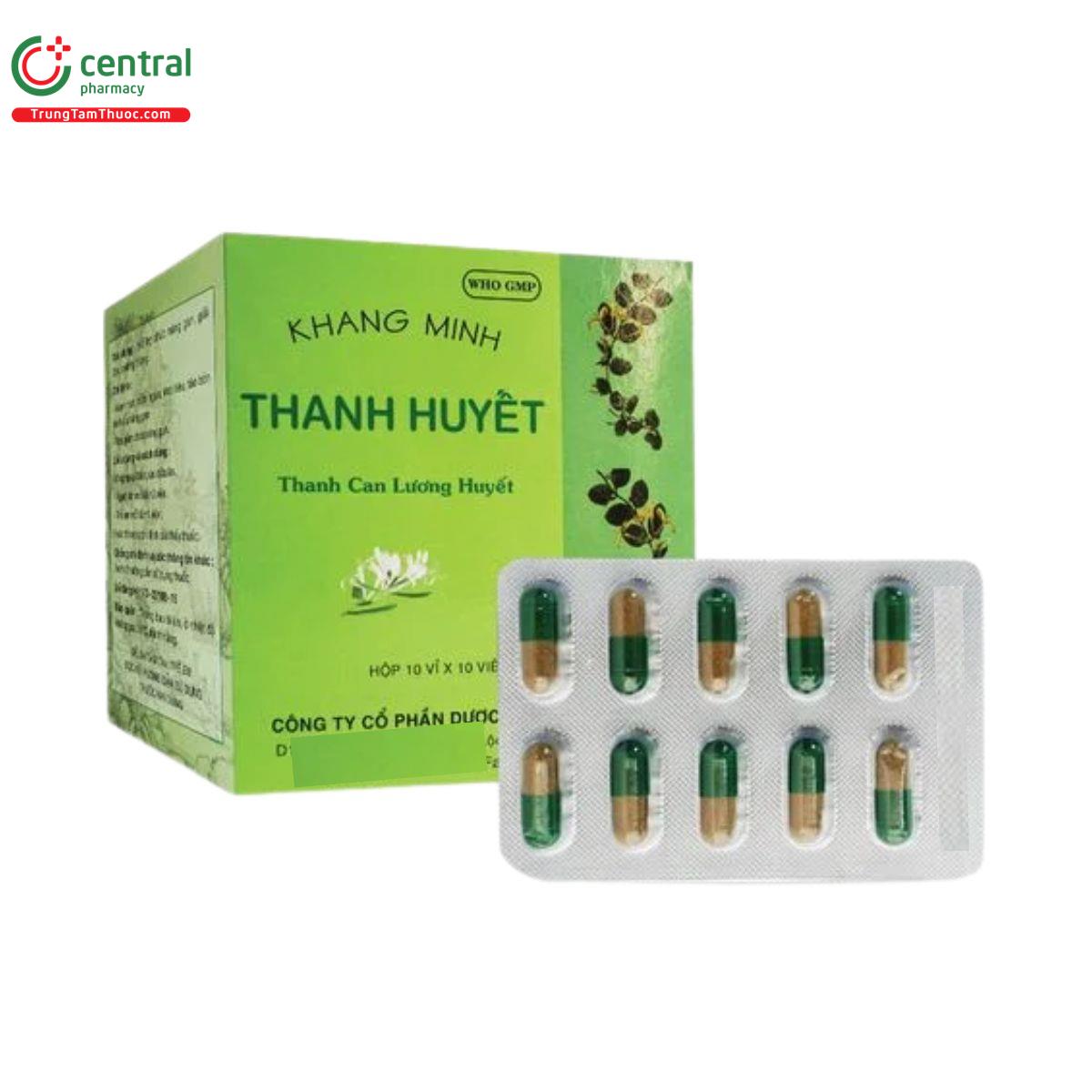 khang minh thanh huyet 1 U8354 khang minh thanh huyet 1 U8354