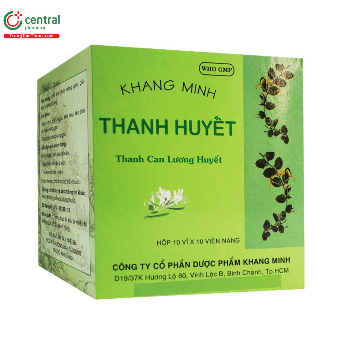 khang minh thanh huyet 2 N5616 khang minh thanh huyet 2 N5616