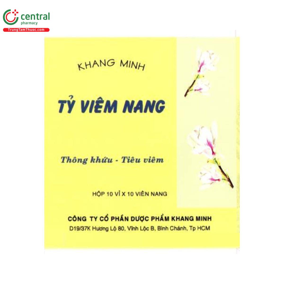 khang minh ty viem nang 1 V8048 khang minh ty viem nang 1 V8048
