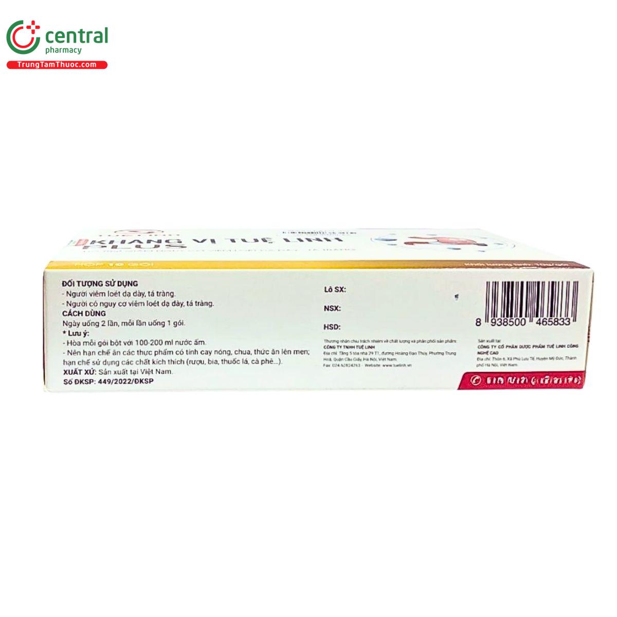 khang vi tue linh plus 4 I3501 khang vi tue linh plus 4 I3501