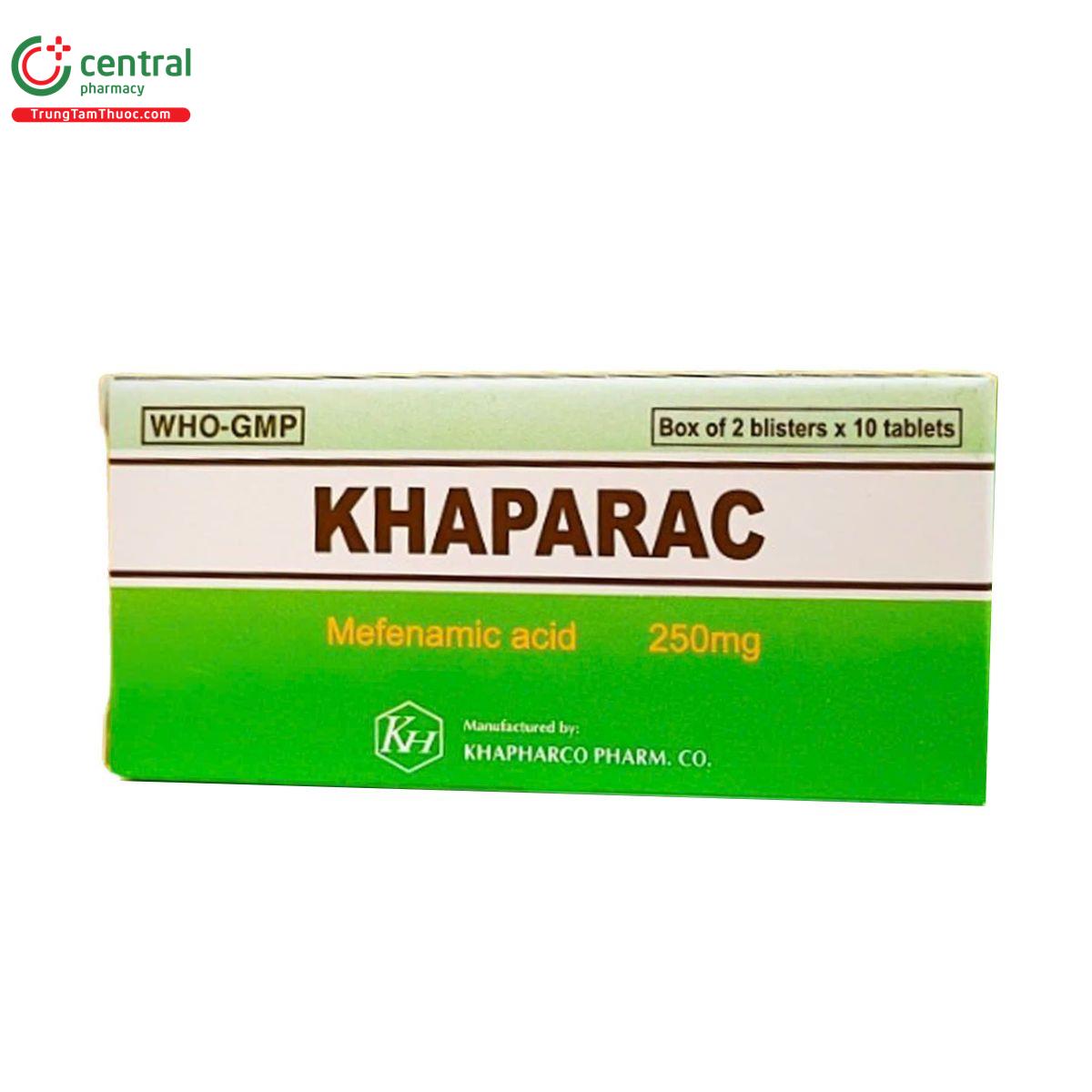 khaparac 250mg 3 P6508 khaparac 250mg 3 P6508