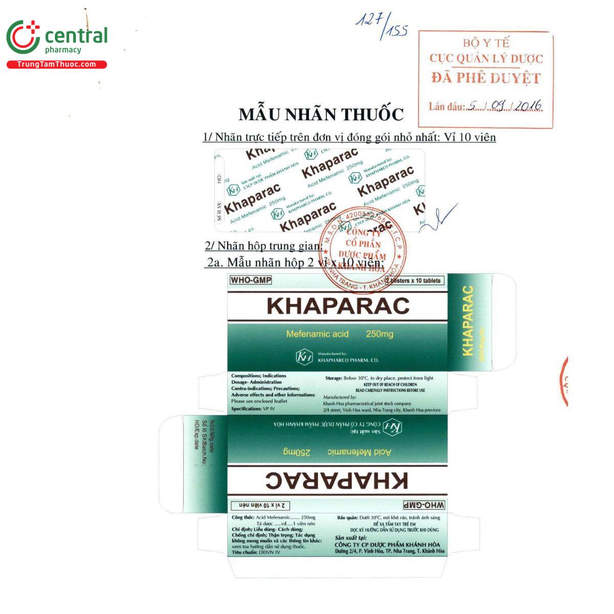 khaparac 250mg 4 J3852 khaparac 250mg 4 J3852