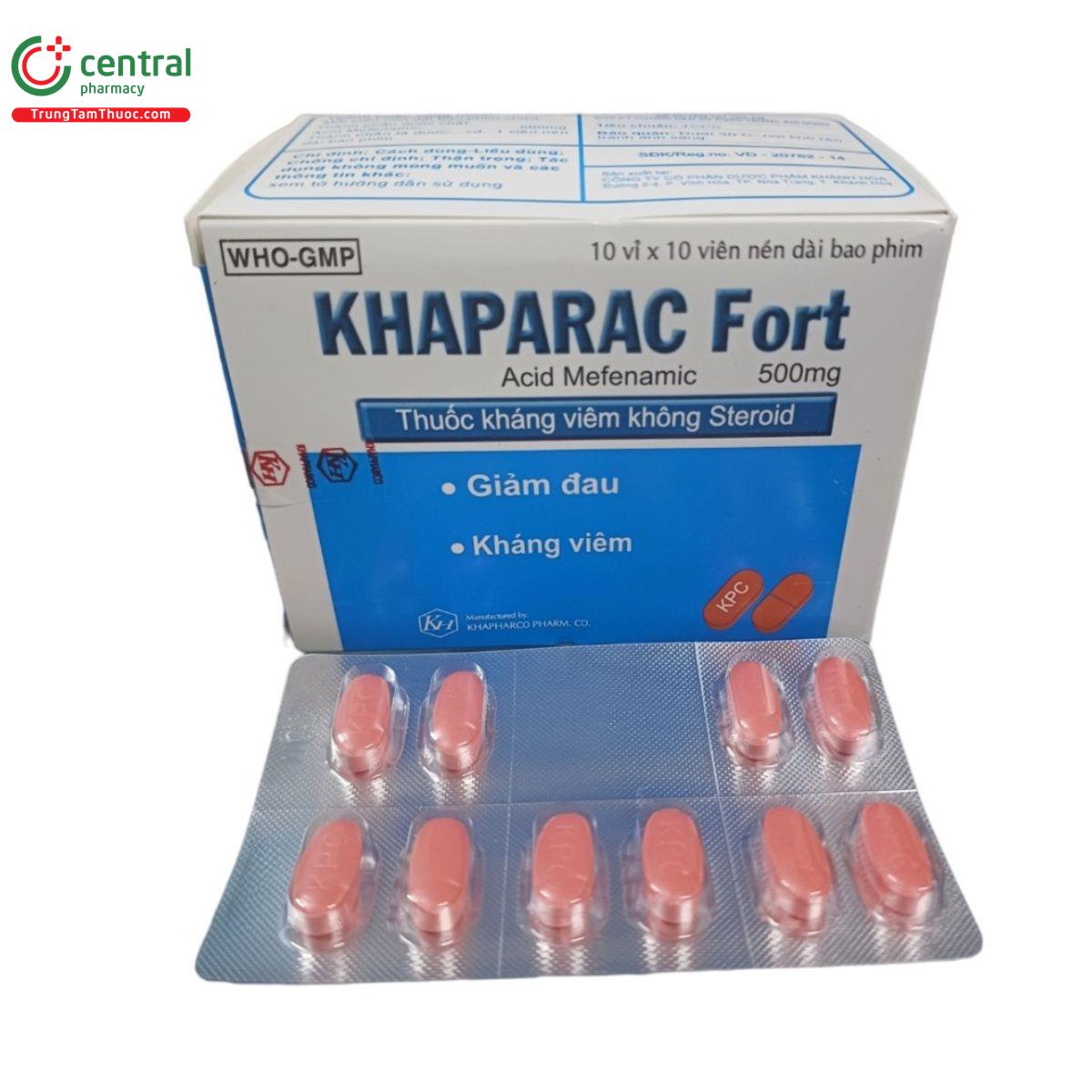 khaparac fort 500mg 1 C0471