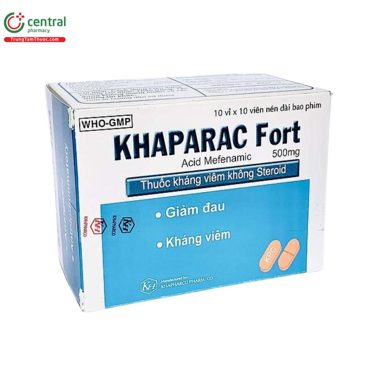 khaparac fort 500mg 3 I3624