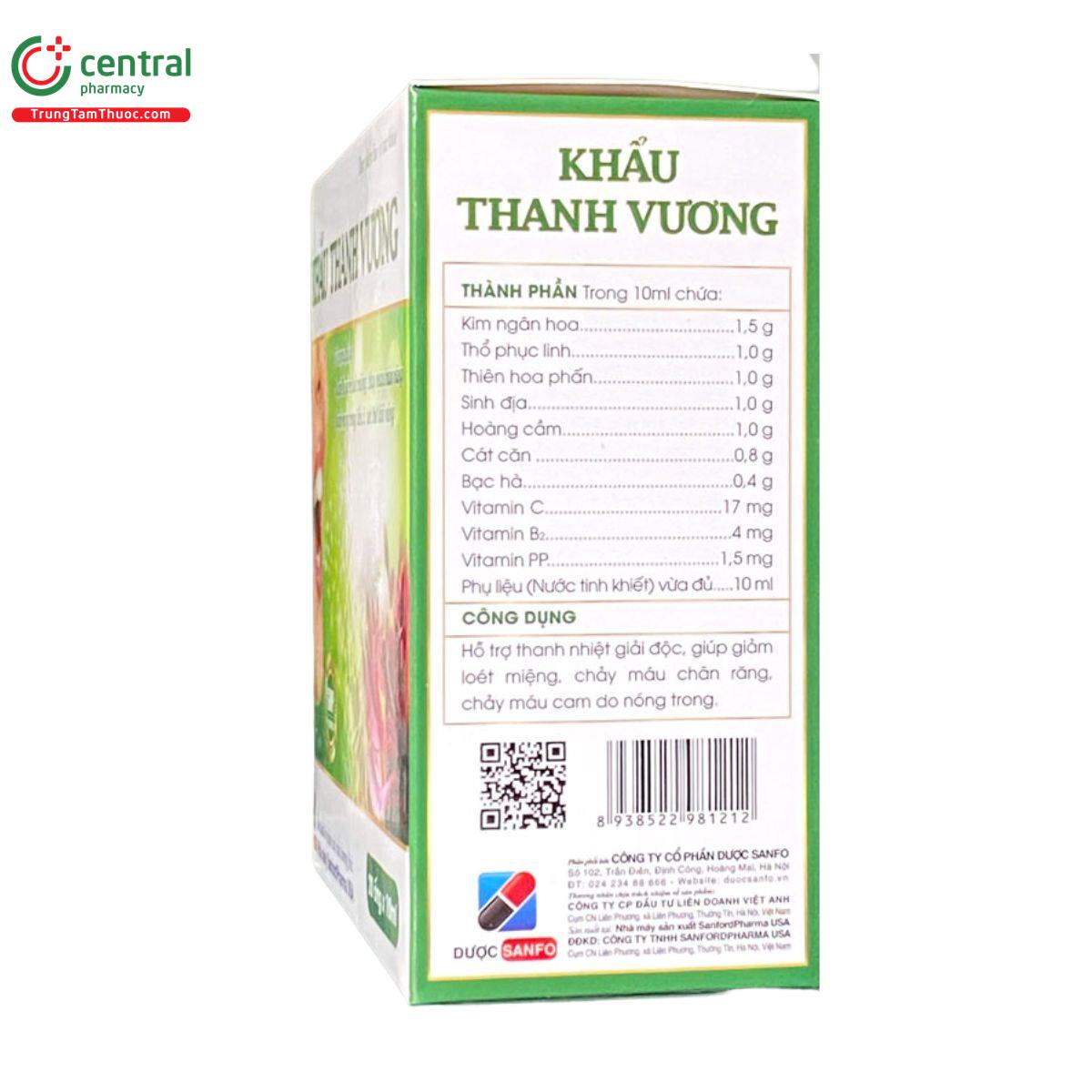 khau thanh vuong 3 T8327 khau thanh vuong 3 T8327