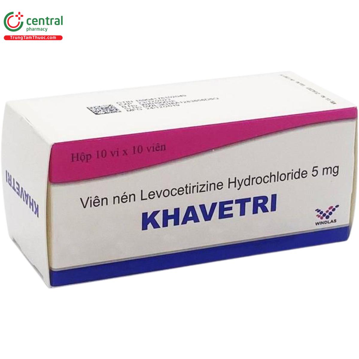 khavetri 5mg 3 M5423