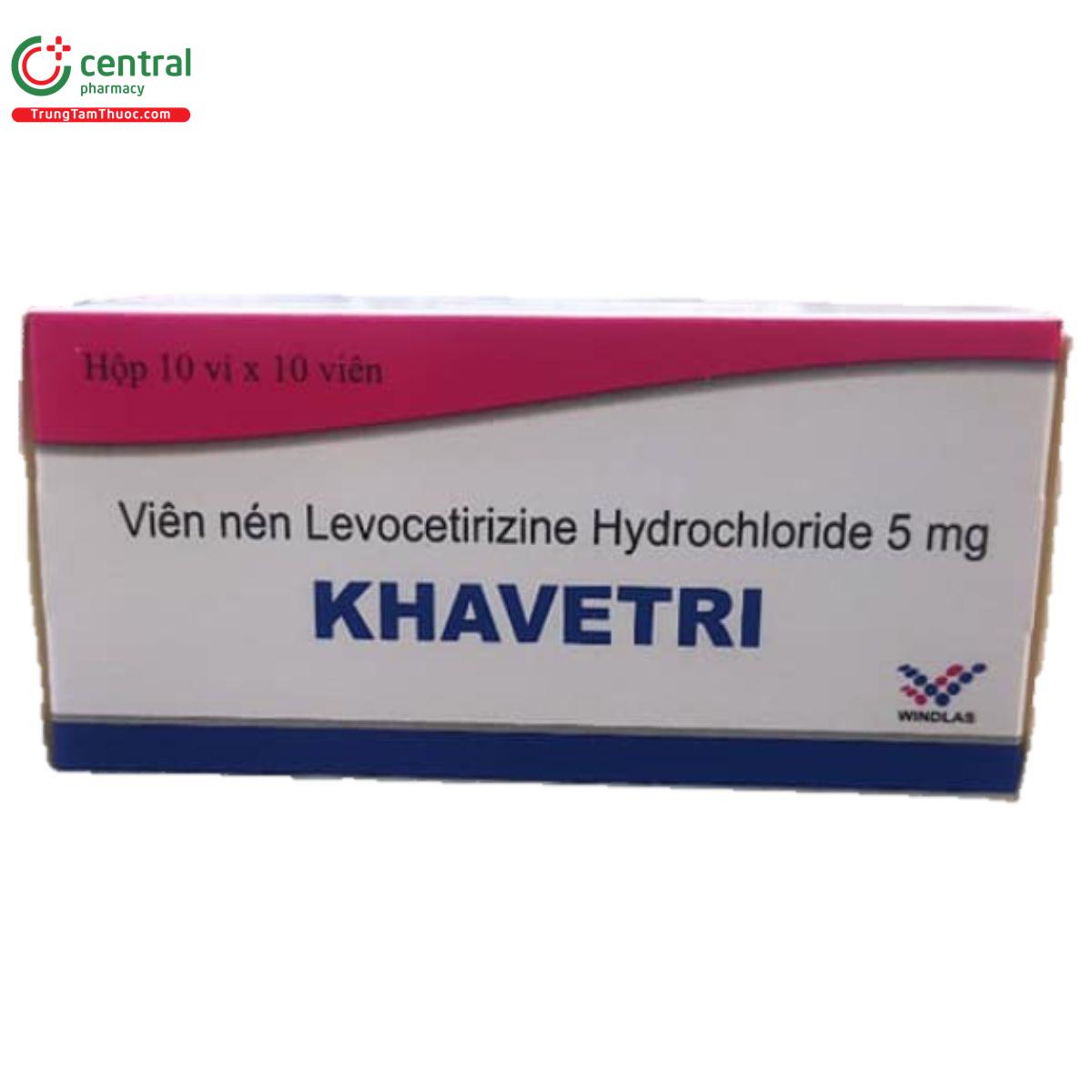 khavetri 5mg 4 D1278