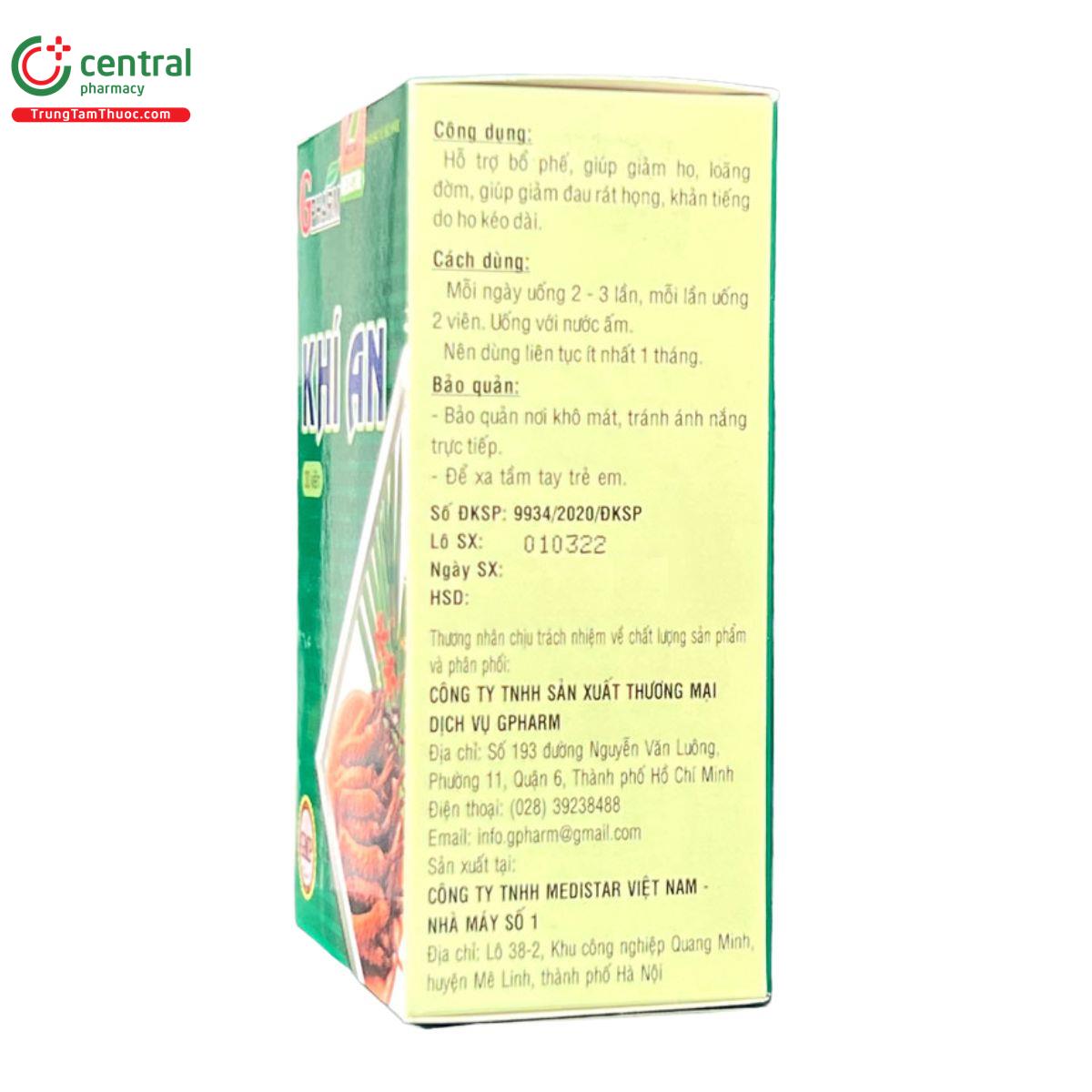 khi an gpharm 2 S7527 khi an gpharm 2 S7527