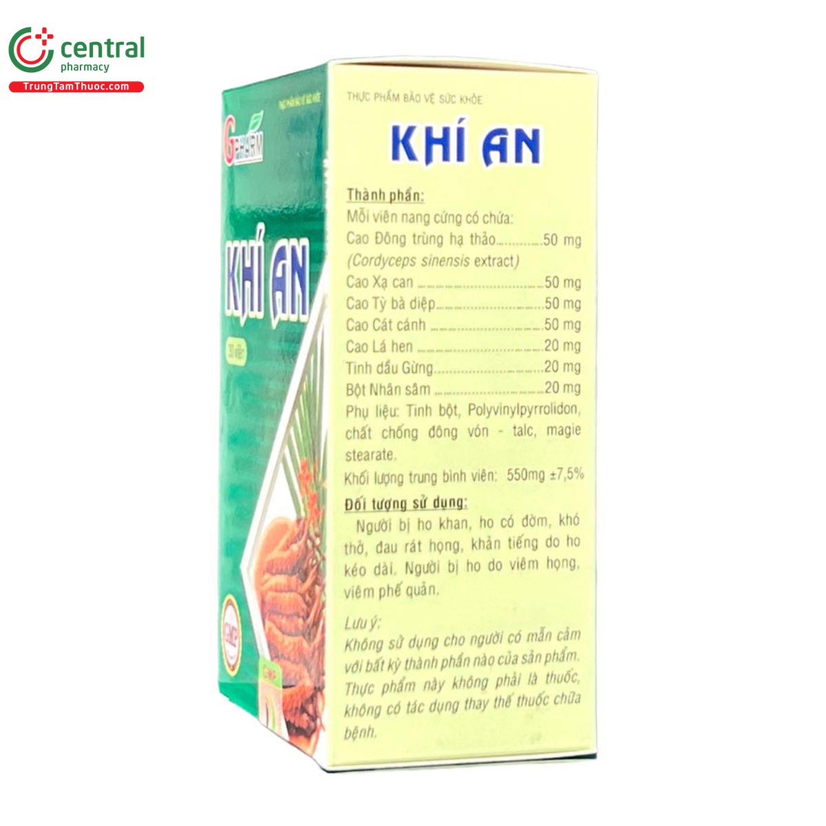 khi an gpharm 3 T8310 khi an gpharm 3 T8310