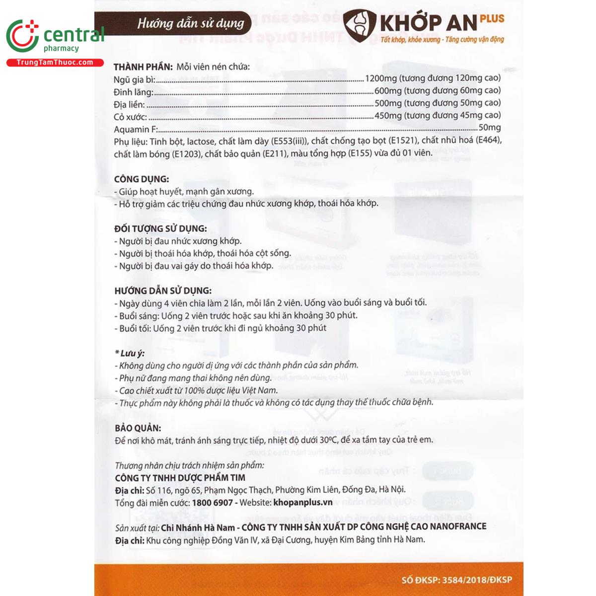 khop an plus 7 A0662