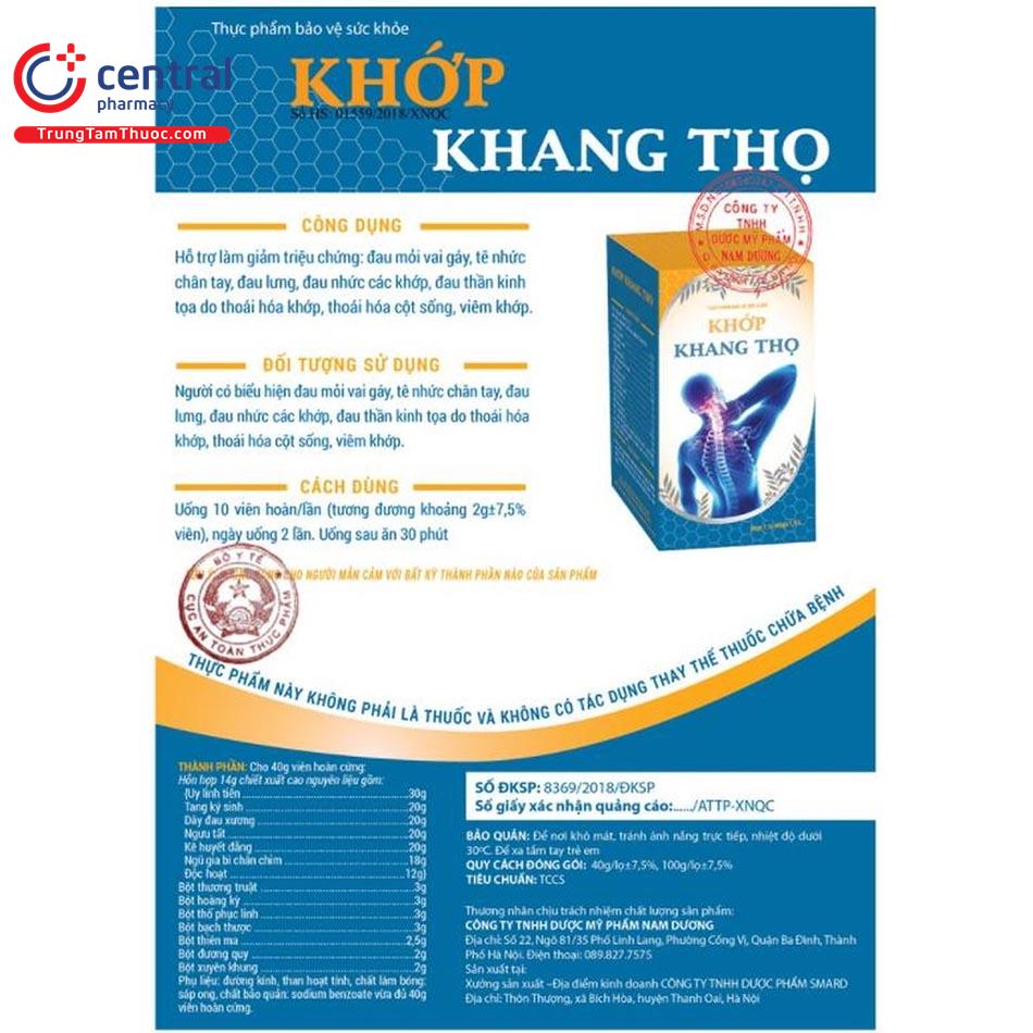 khop khang tho 13 I3577
