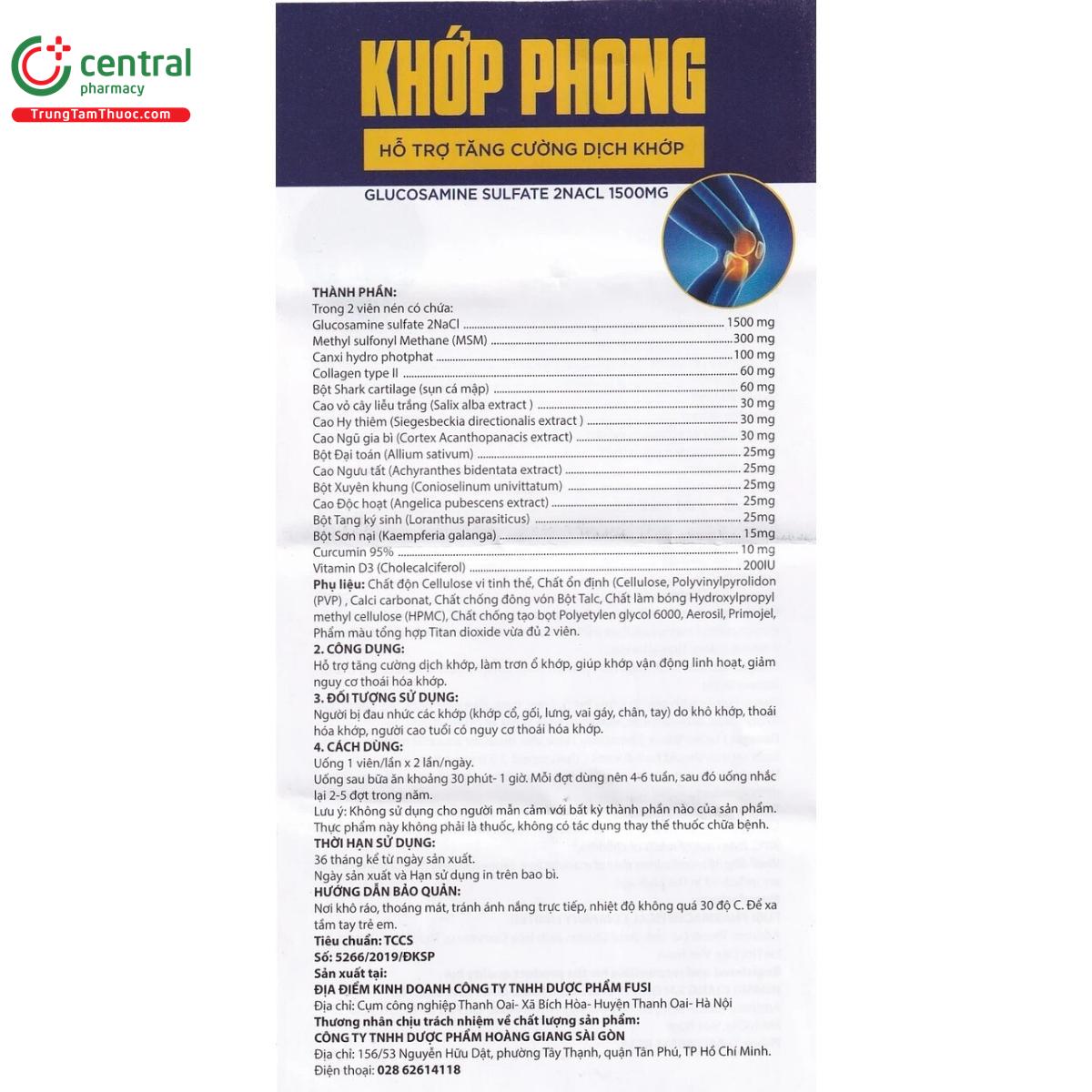 khop phong 12 D1672