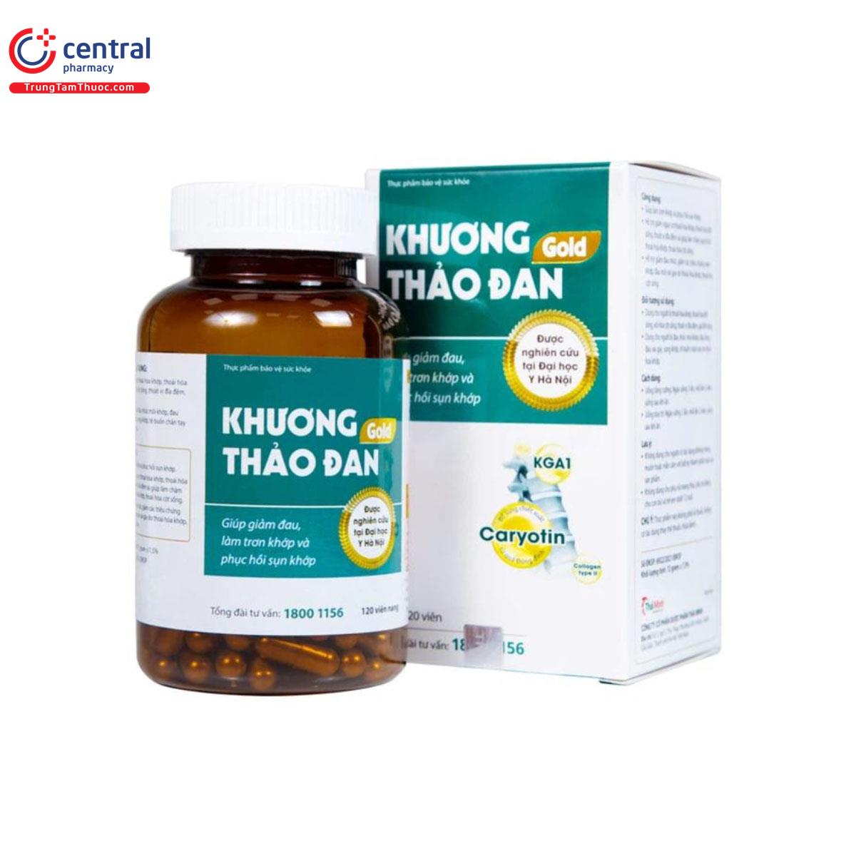 Khương Thảo Đan Gold