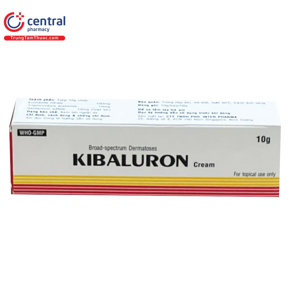 kibaluron cream 10g 2 K4317