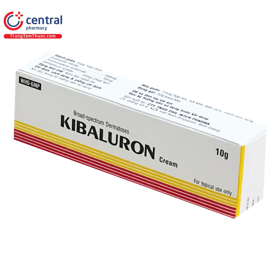 kibaluron cream 10g 3 U8133