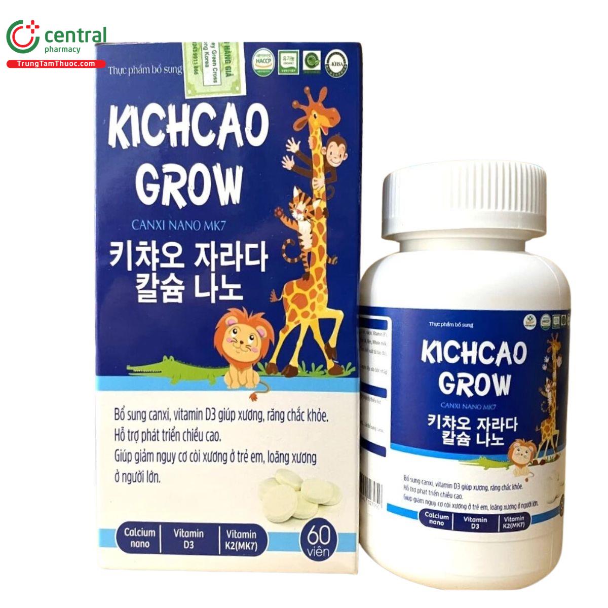 kichcao grow canxi nano mk7 1 K4473