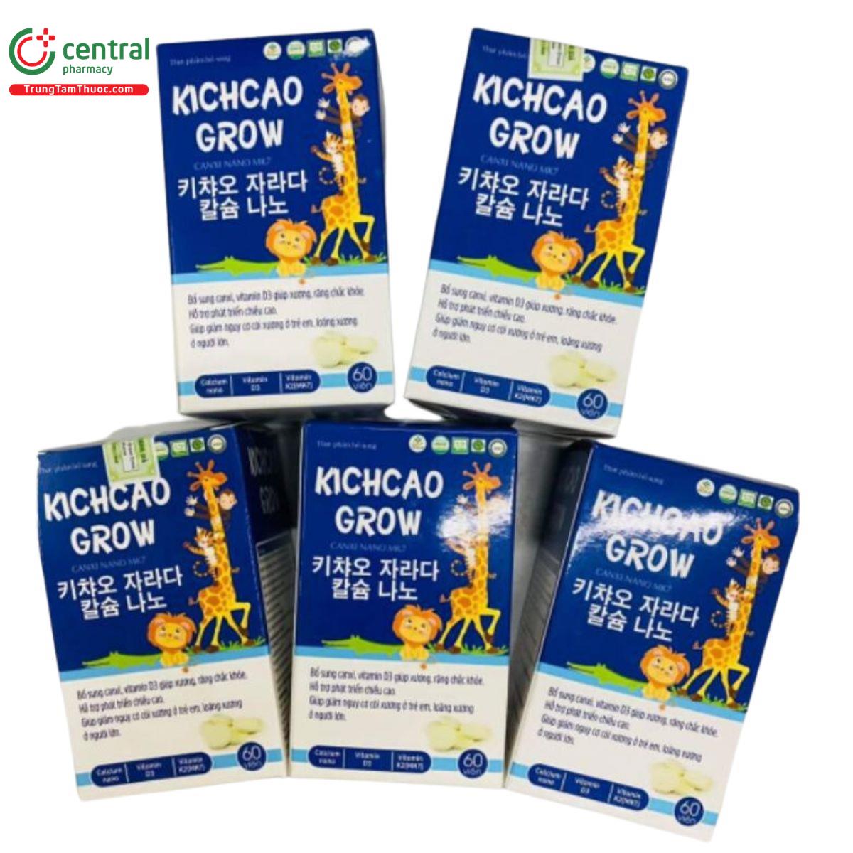 kichcao grow canxi nano mk7 10 M5181