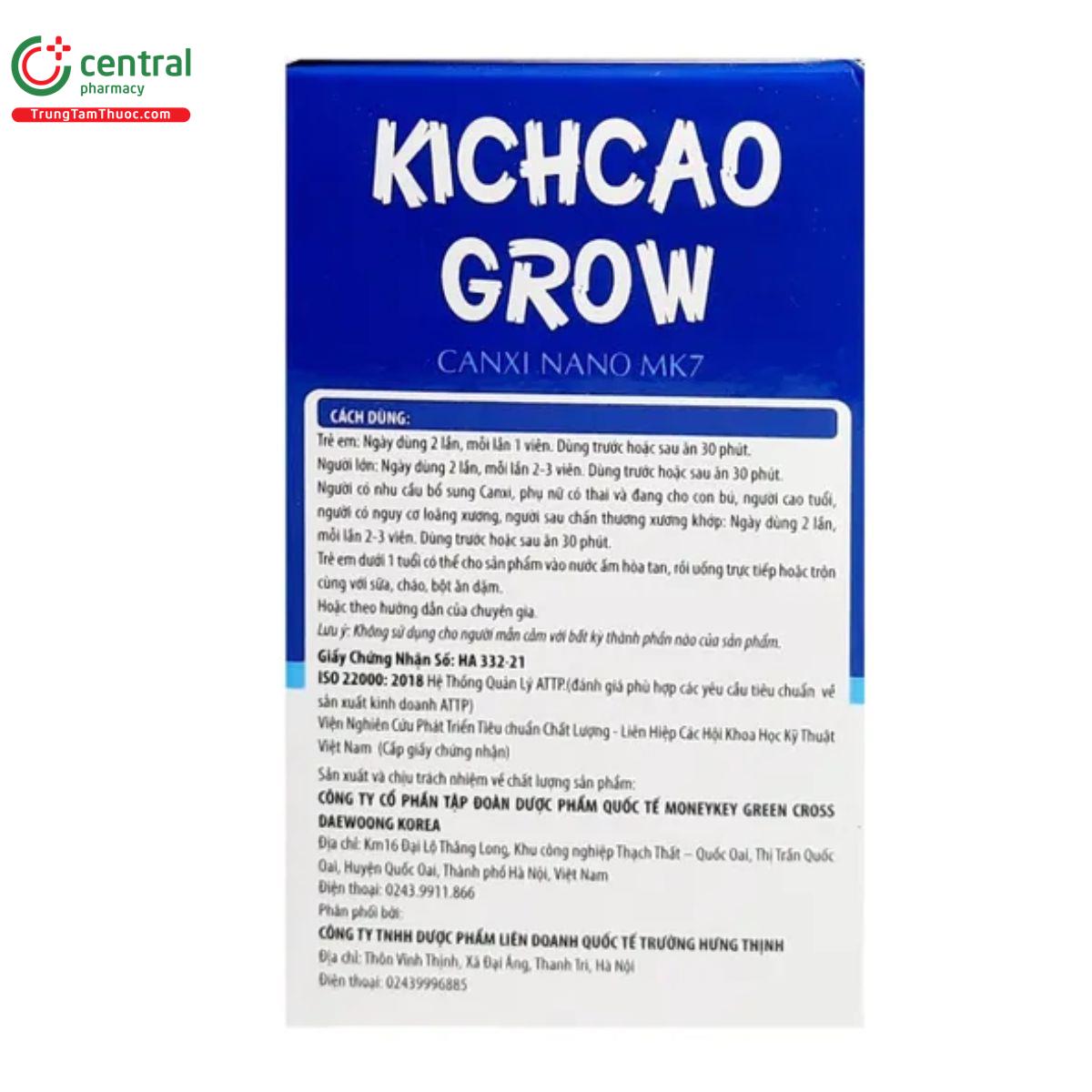 kichcao grow canxi nano mk7 3 A0672