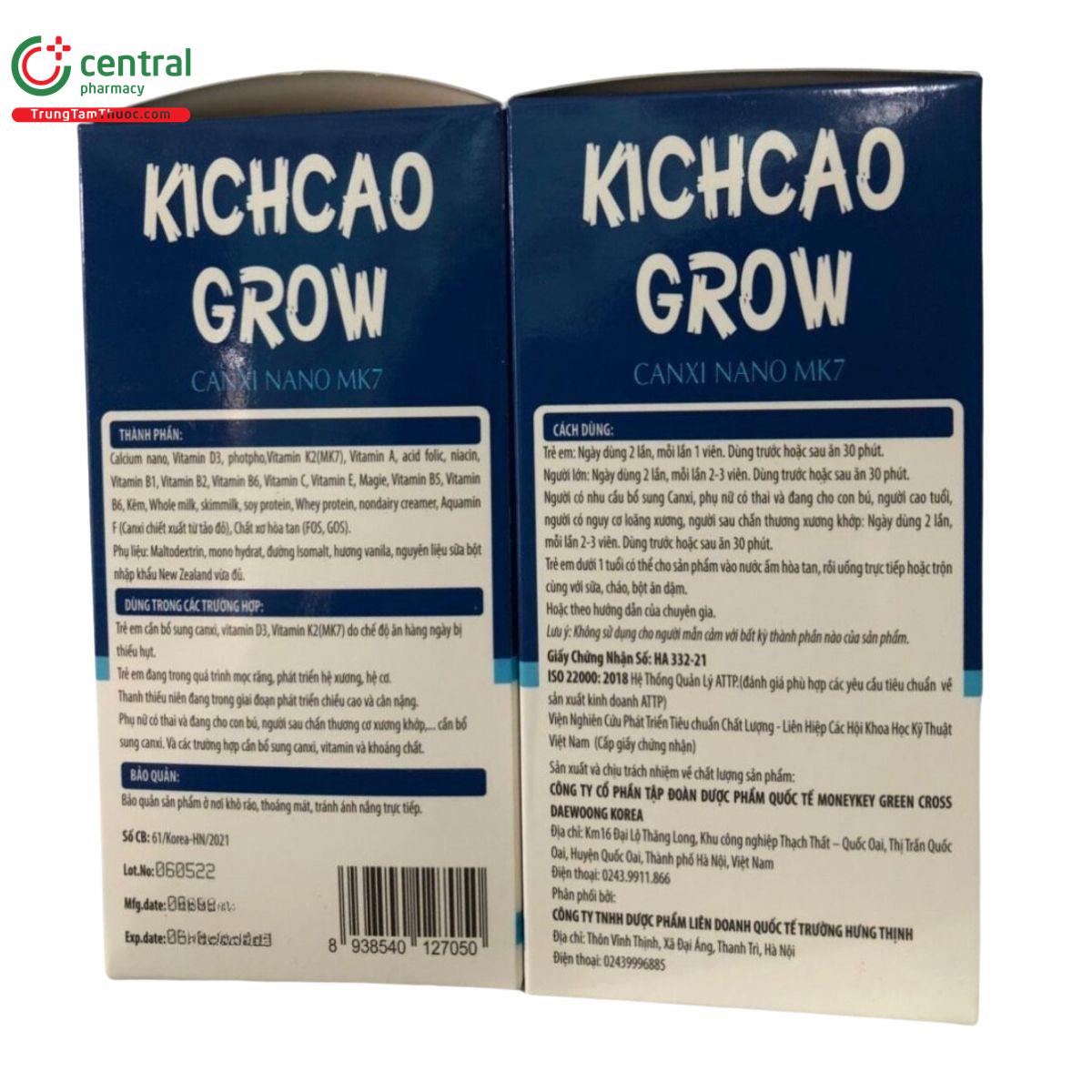 kichcao grow canxi nano mk7 7 N5277