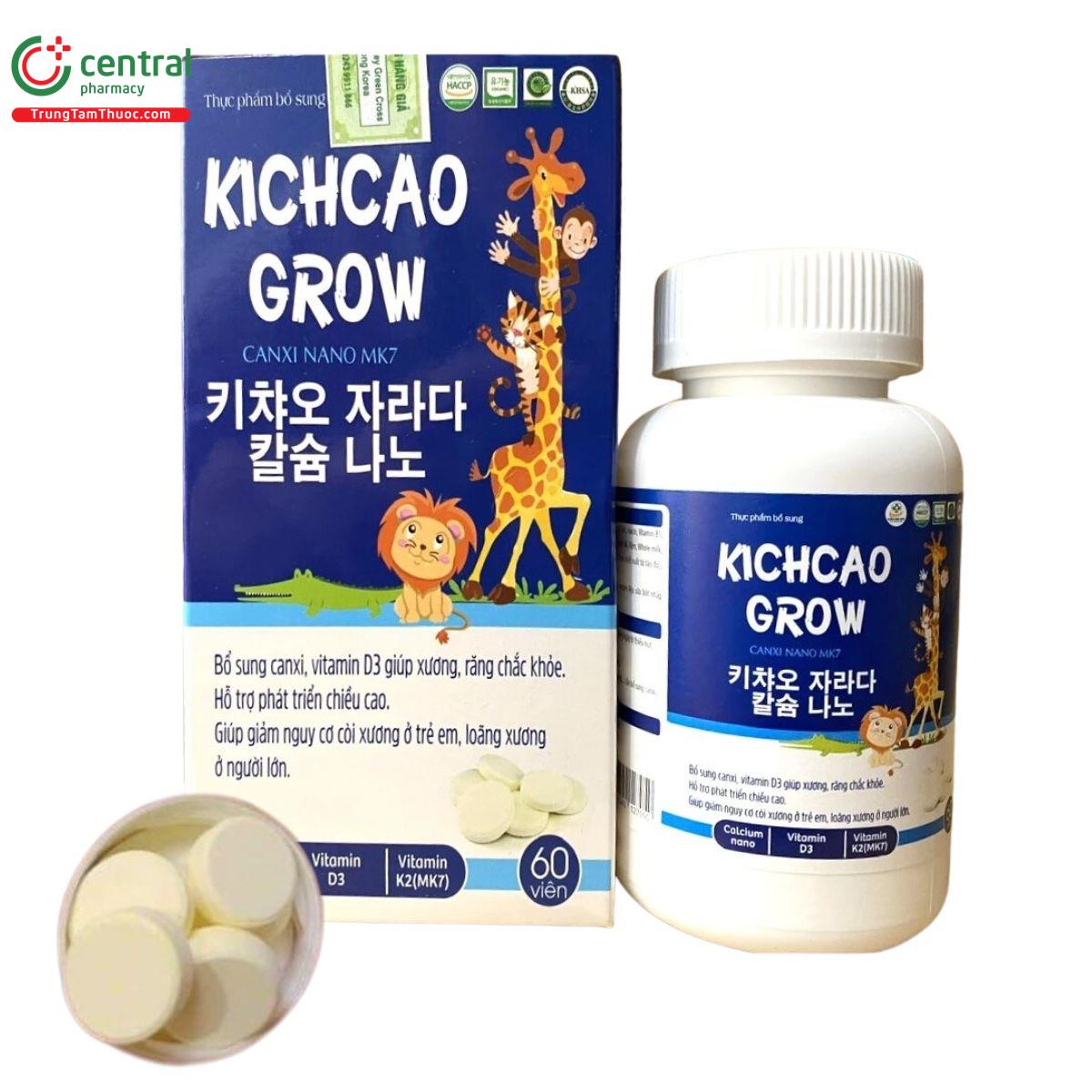 kichcao grow canxi nano mk7 8 H3528