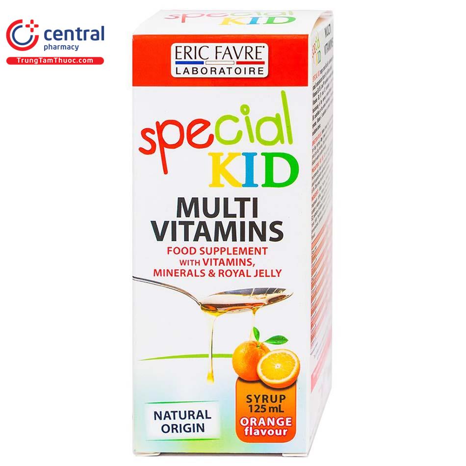 kid multi vitamines 1 D1787