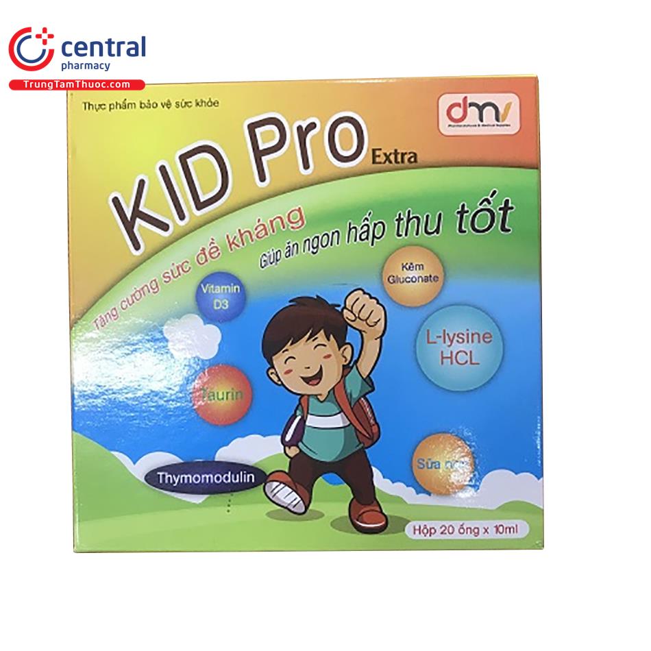 [CHÍNH HÃNG] Thuốc Kid Pro Extra DMV trẻ ăn ngon, tăng đề kháng