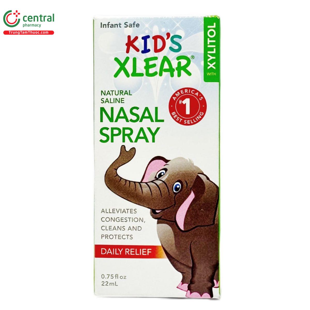 kid s xlear nasal spray hop 1 chai 22ml 4 U8447