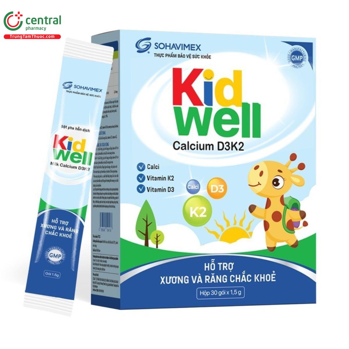 kid well calcium d3k2 1 H2354