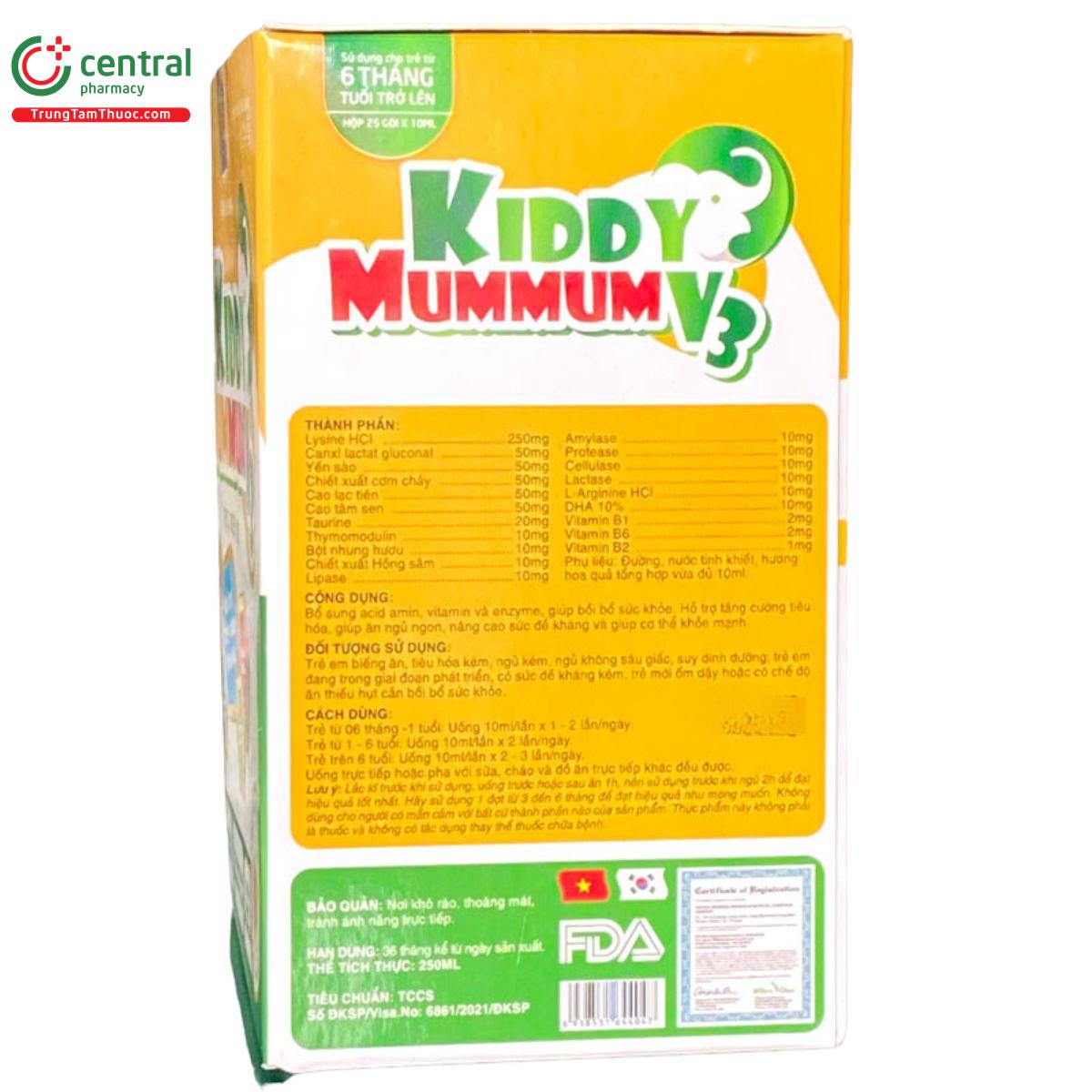 kiddy mummum v3 4 V8044