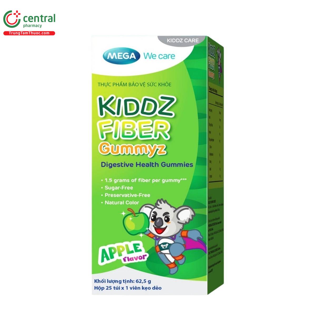 kiddz fiber gummyz 3 R7706