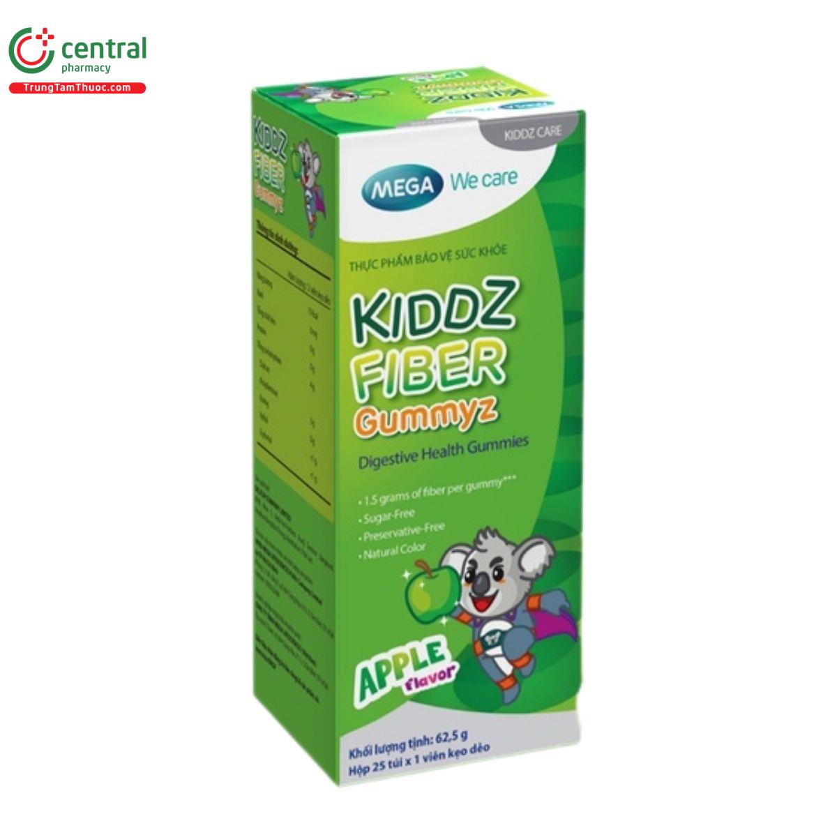 kiddz fiber gummyz 4 K4168