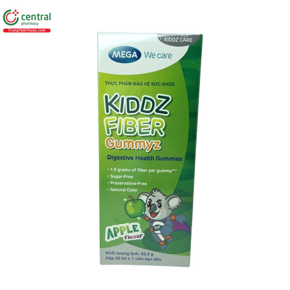 kiddz fiber gummyz 5 M4146