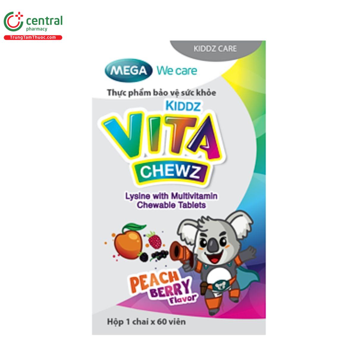 kiddz vita chewz 2 T8802 kiddz vita chewz 2 T8802